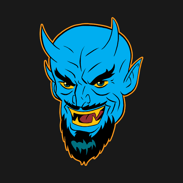 Blue Devil by nearmintpress