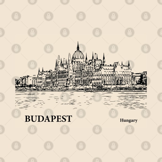 Budapest - Hungary by Lakeric