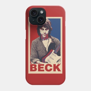 Jeff Beck Pop Art Style Phone Case