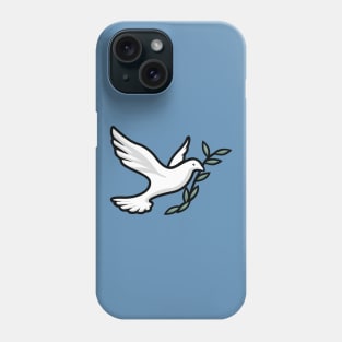 Dove with Olive Branch Phone Case