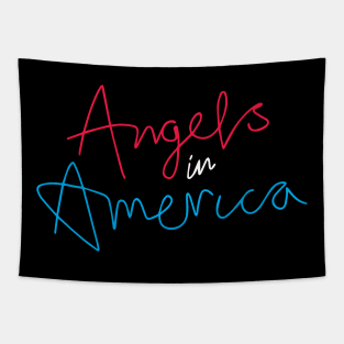 Angels in America Broadway Musical Theater Tapestry