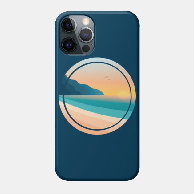 Island Life - Beach - Phone Case