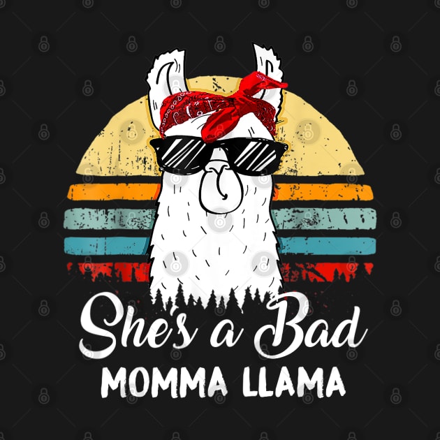 Mama Llama by Bernesemountaindogstuff