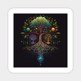 Tree of Life - Designs for a Green Future Magnet