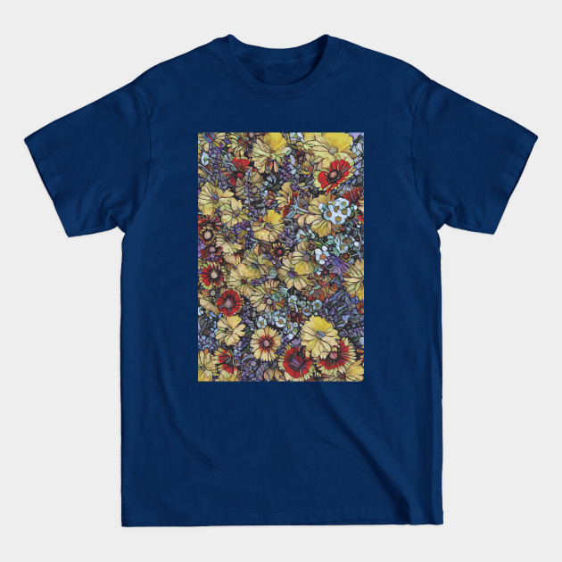 Impressionist Wildflowers - Wildflowers - T-Shirt