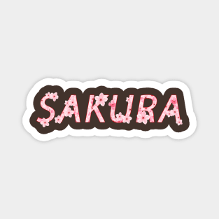 Sakura Magnet