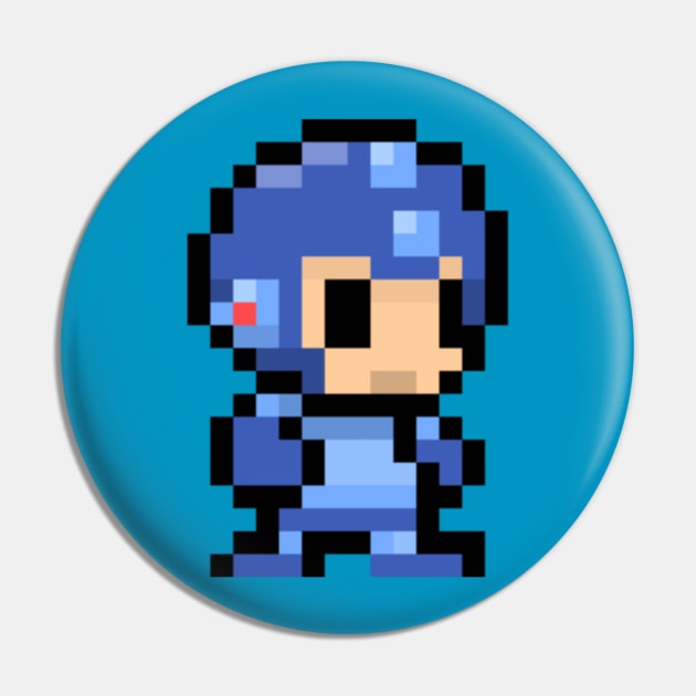 pixelated mega man Pin by sweendle