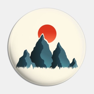 Adventure In The Mountains Art II Pin
