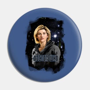 Doctor Who 13 Painting Pin