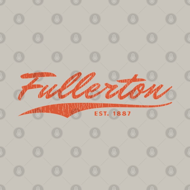 Fullerton, California by Sisu Design