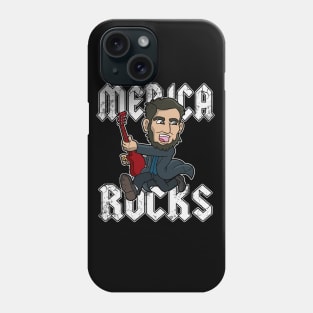 Abe Lincoln Merica Rocks USA Patriotic 4th of July Phone Case