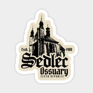 Sedlec Ossuary Magnet