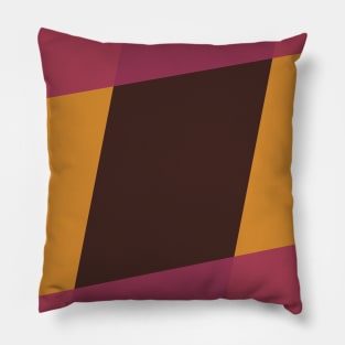 Mid-Century Modern Constructivism Pillow