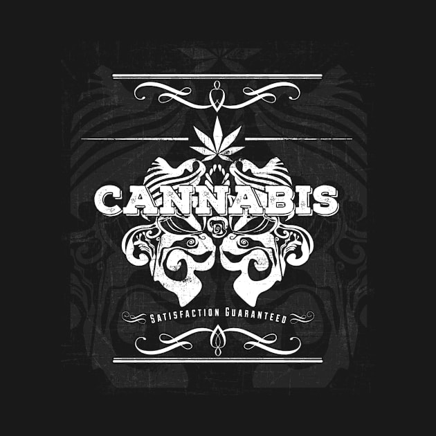 Cannabis by HappyGreenTees