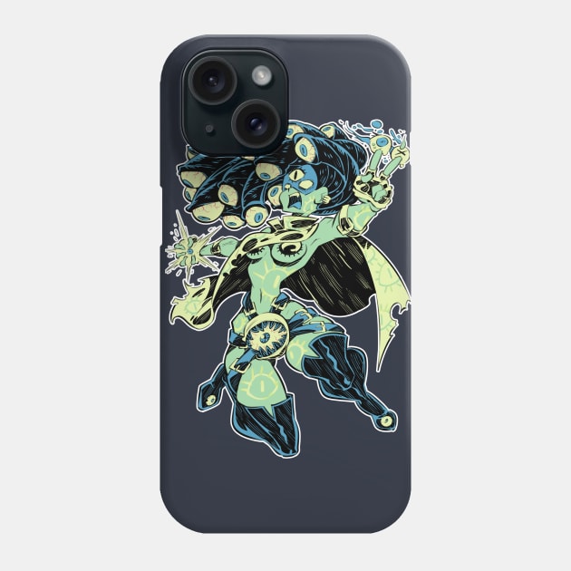 Gazer girl Phone Case by Rafchu