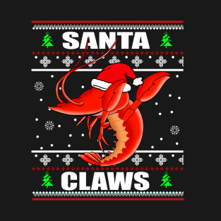 Christmas Santa Claws Shirt T-Shirt