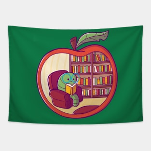 Bookworm Tapestry