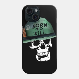 born to kill Phone Case