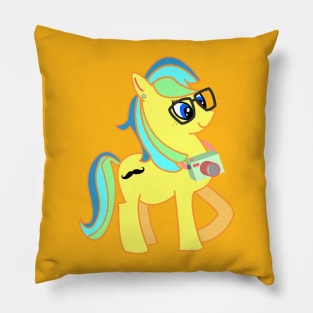 My Little Hipster - Yellow Pillow