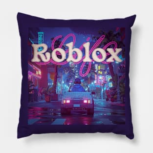 Life is a roblox Pillow