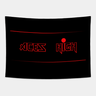 ACES HIGH (IRON MAIDEN) Tapestry