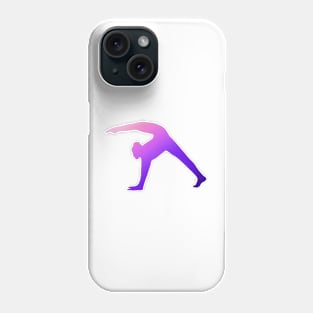 An athlete doing oversplits Phone Case