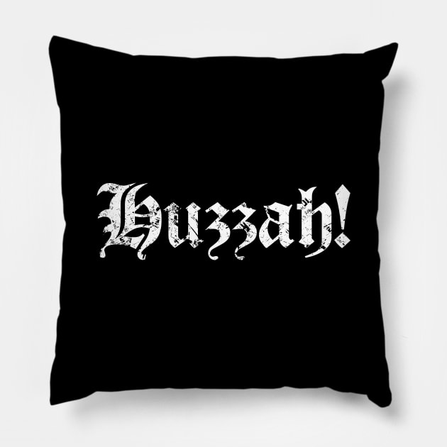 Huzzah! {Vintage} Pillow by tinybiscuits