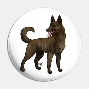 Dog - Dutch Shepherd - Short Haired Pin