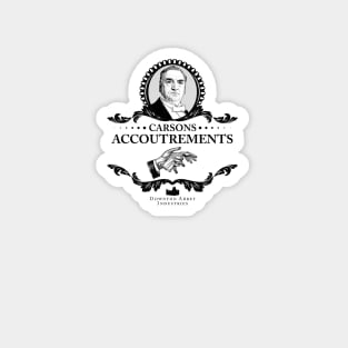 Carsons Accoutrements - Downton Abbey Industries Magnet