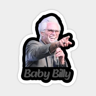 Baby Billy Design 12 Magnet