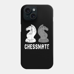 Chessmate Funny Chess Player Game Partner Friends Phone Case