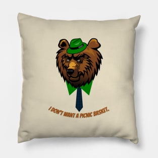 Hungry Bear Pillow