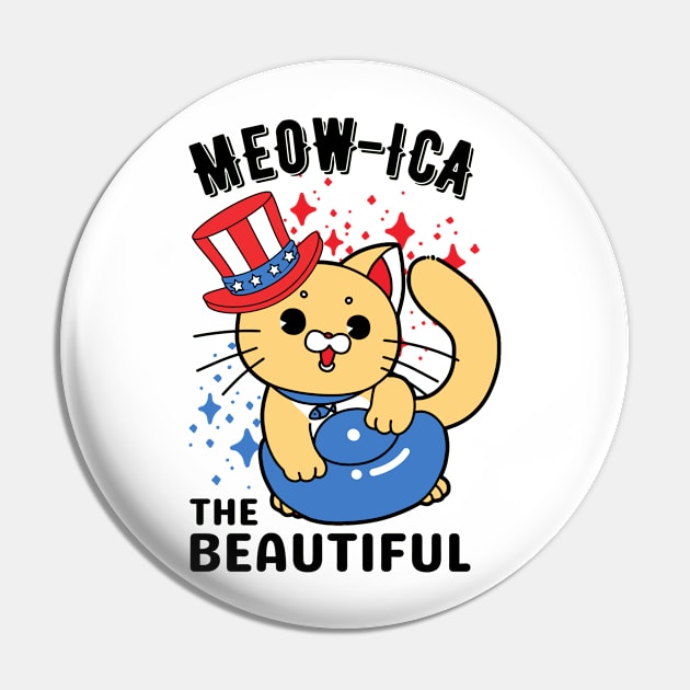 Meowica the beautiful Pin by monicasareen