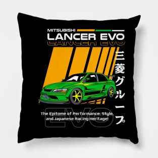 Lancer Evo Pillow