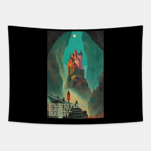 Haunted Places Burg Eltz Germany Ghosts Tapestry