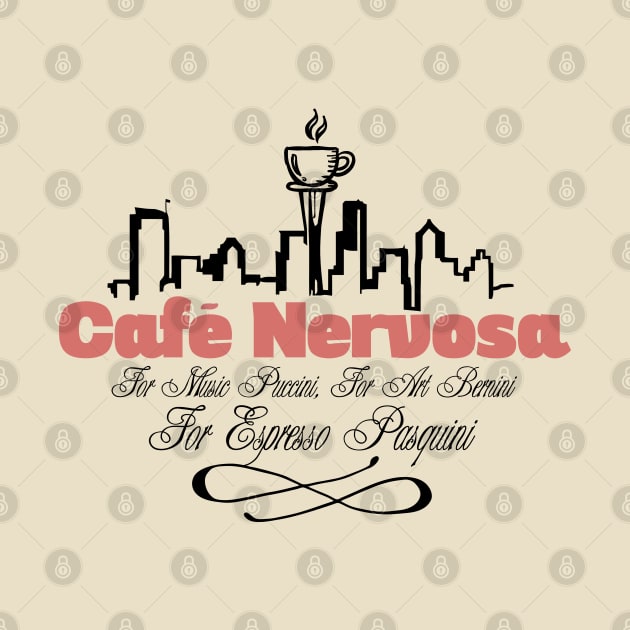 Cafe Nervosa by darklordpug