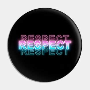 Respect Pin