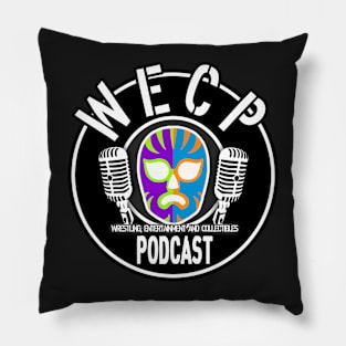 W.E.C.P. LOGO Pillow