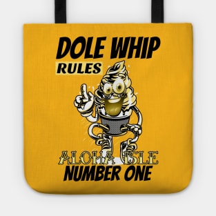 Aloha Isle Dole Whip Number One Rules Tote