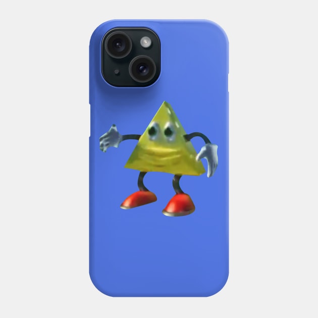 Dancing Triangle Meme Phone Case by artsylab