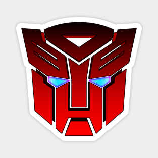 Autobots (Glowing Eyes) Magnet