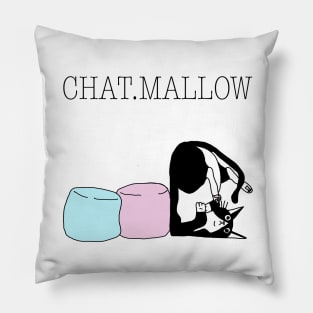 Cat.mallow Pillow