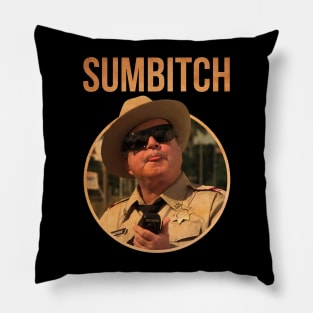 POLICE SUMBITCH JUSTICE SMOKEY Pillow