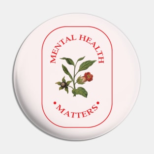 Mental Health Matters Pin