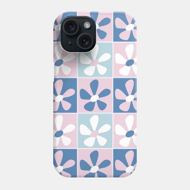 Pastel Flower Phone Case by YellowMadCat