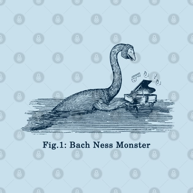 Lochness Monster Sebastian Bach Cryptid by BoggsNicolas