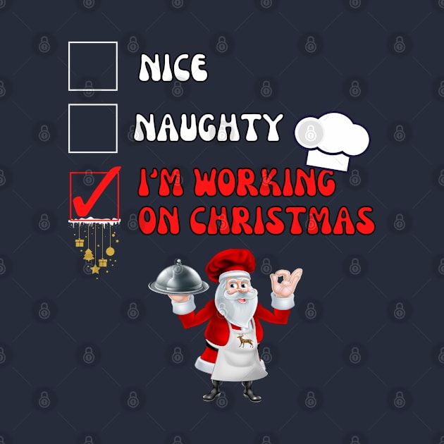 Nice naughty I'm working on Christmas - Christmas is approaching by Rubi16