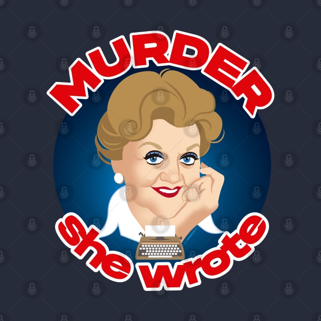 Jessica Fletcher by AlejandroMogolloArt