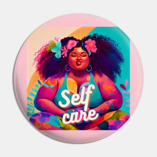 Self Care Pin