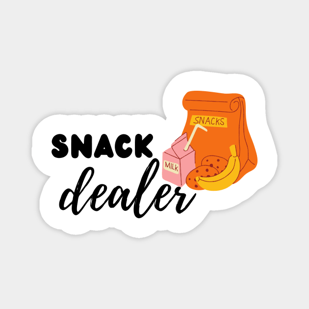 Snack Dealer Magnet by Unicorns and Farts